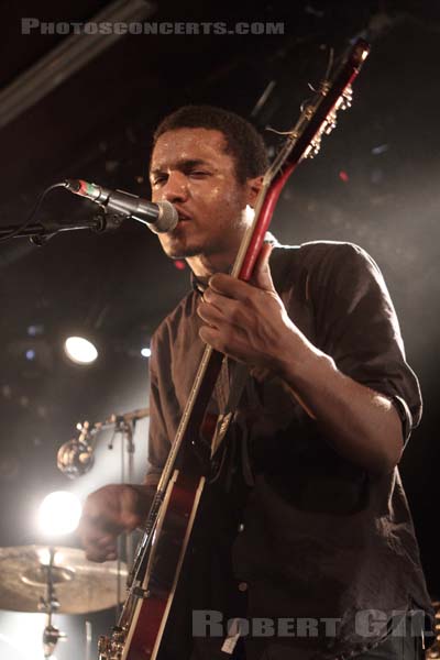 BENJAMIN BOOKER - 2015-03-14 - PARIS - La Maroquinerie - 